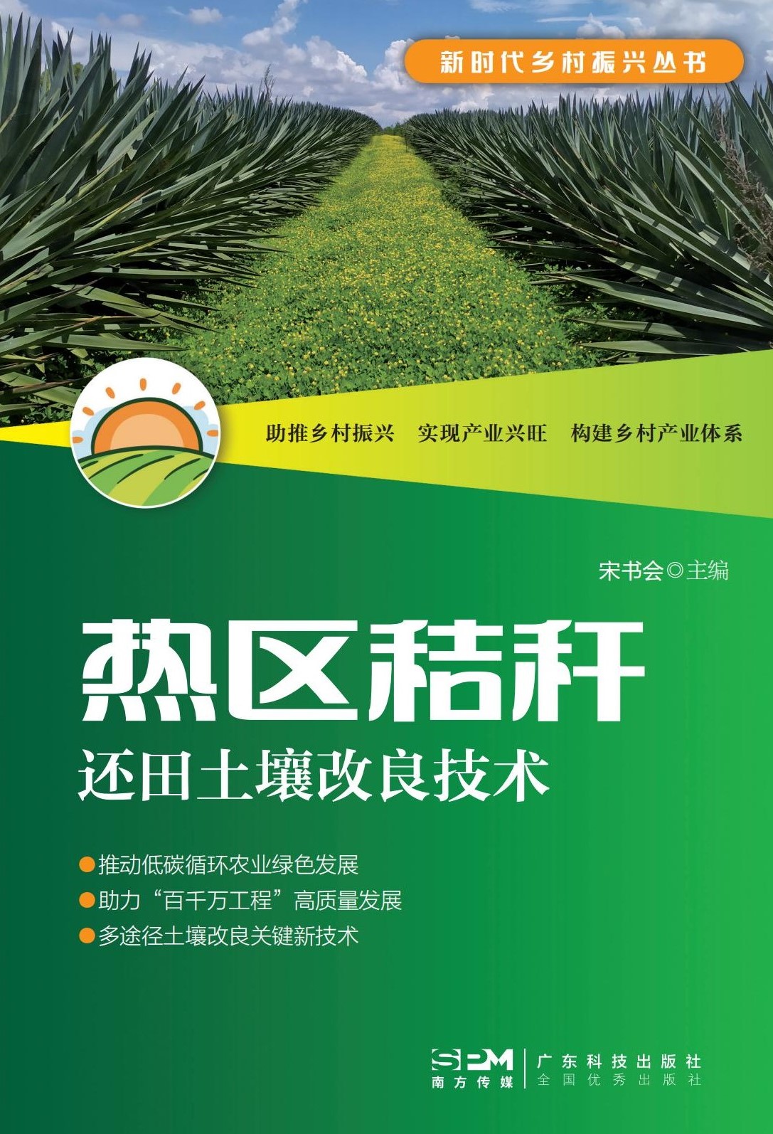 热区秸秆还田土壤改良技术（新时代乡村振兴丛书）