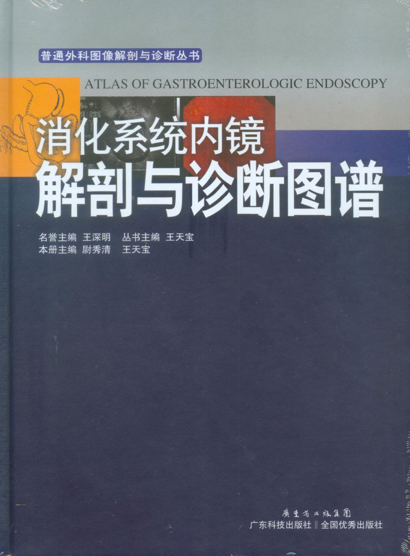 消化系统内镜解剖与诊断图谱