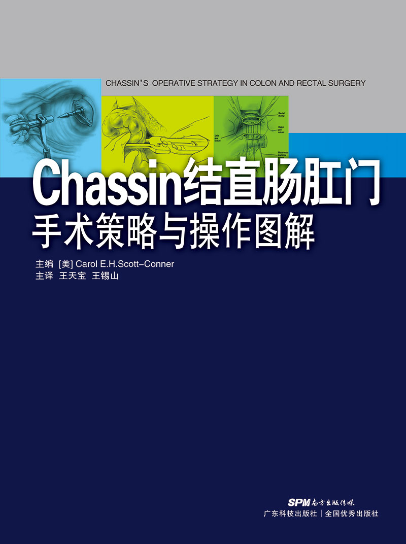 Chassin结直肠肛门手术策略与操作图解