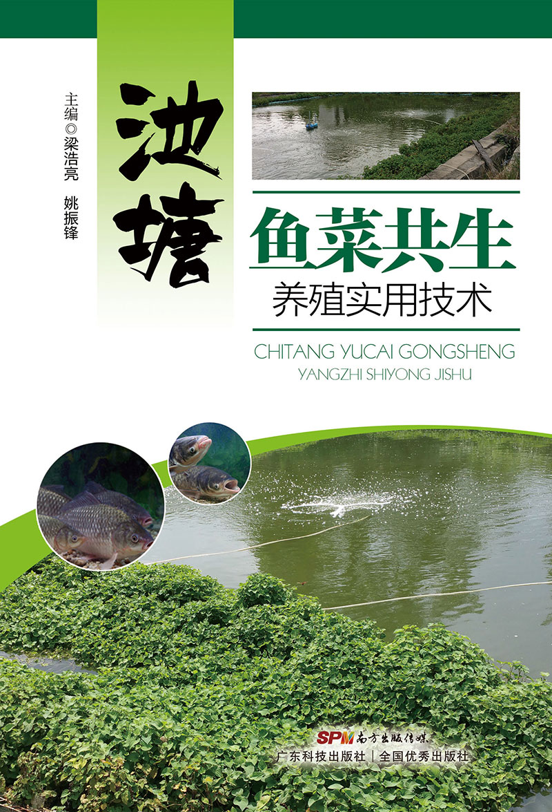 池塘鱼菜共生养殖实用技术（一线技术人员给你介绍鱼—植立体生态养殖概况，教你全方位的养殖信息及技术）